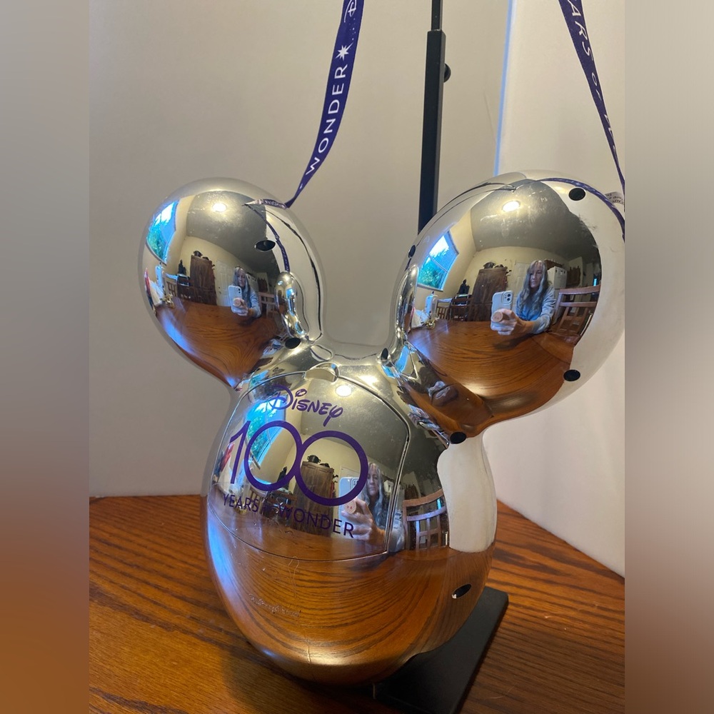 Disney 100 years of Wonder Collector popcorn bucket
